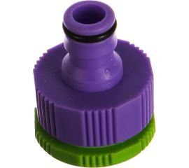 Адаптер внешний пластмассовый 3/4"-1" PALISAD 65740 