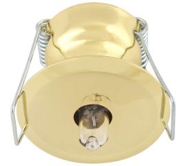 Встраиваемый светильник De Fran G4 золото, FT 9221 G 