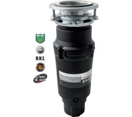 Измельчитель пищевых отходов Bone Crusher BC910-SL-Slim Line 