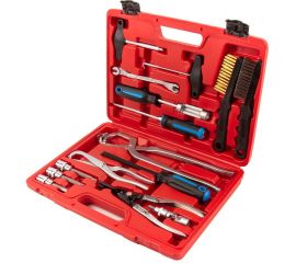 Набор инструментов для обслуживания тормозной системы WIEDERKRAFT, 15 предметов WDK-214600 