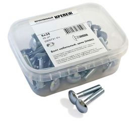 Мебельный болт Качественный КРЕПЕЖ DIN 603 6x35 50 шт 0300721 КЧ 