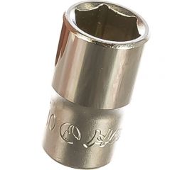 Головка торцевая 6-ти гранная (10 мм; 1/4""; 25 мм) Hans 2400M10 