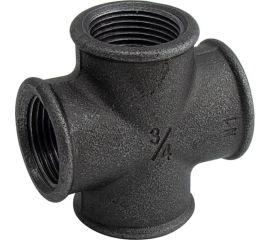 Крестовина Сантис 90 3/4" вр чугун 000744 