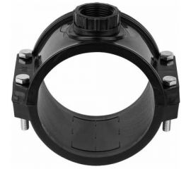 Хомут-врезка ПНД 110 мм, 1F AV Engineering AVE159033 