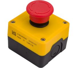 Пульт управления Emas 1 кнопочный, пластиковый, 250В, 4А. P1EC400E40 