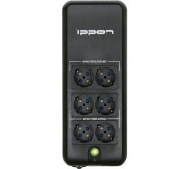 Источник бесперебойного питания IPPON Back Verso 600 300Вт 600ВА черный 751617 