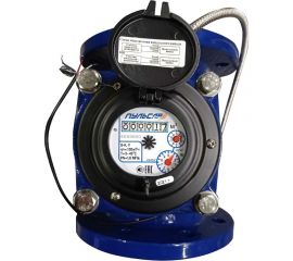 Турбинный счетчик х/в Пульсар Ду100; Qn=100м3/час; Тmax=40С; исп. 1; L=250мм; с имп. выходом Н00003861 