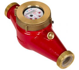 Счетчик воды ЭКО-М ЭКОМЕРА-40 универсальный (антимагнитный, Ду40, L300, включает КМЧ) Э-40УЛ-300-СК 