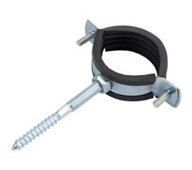 Металлический хомут Политэк 1 1/2" (44-50) в комплекте 35000112 