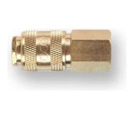 Разъемное соединение быстросъем мама - внутренняя резьба G1/4, латунь ECO AB-F/FT14 