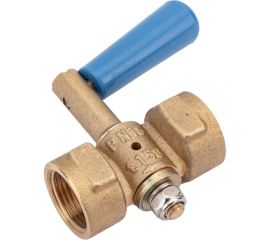 Кран для манометра Ci 11б18бк с ручкой 1/2" ду15 D070-01168 