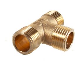 Тройник Terma 1/2 н/н/н лат. 42569 