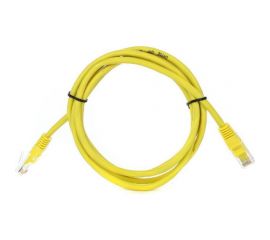 Литой патчкорд Telecom UTP, категория 5е, 1,5м, желтый NA102-Y-1.5M 