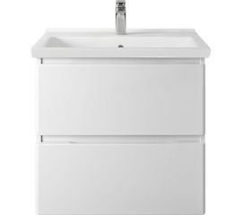 Комплект Sanstar подвесная тумба Riana 60 с раковиной Миранда 60 288.1-1.5.1.КМИР 