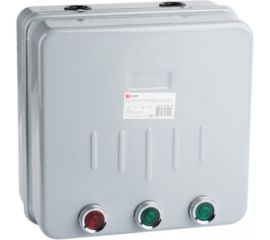 Пускатель EKF, в корпусе, реверсивный, КМЭ, 9А, 230В, с РТЭ, IP44, PROxima, SQ ctrp-r-9-230v-rev 
