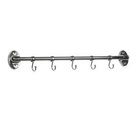 Настенная вешалка Аквалиния с пятью раздвижными крючками CX048-5 