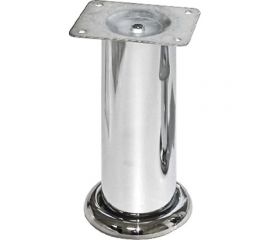 Ножка Tech-Krep металл, круглая, нерегулируемая, D50x50 мм, хром - накл. 148575 