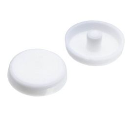 Заглушка Tech-Krep для рамного дюбеля, белая 35 шт. пакет 148089 