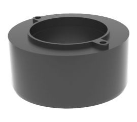 Переходник для водоотводного лотка Gidrolica 100х11.6х95см, пластиковый 18062 