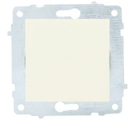 Механизм 1-клавишного выключателя OVIVO крем, 600-000202-200 