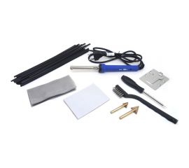 Паяльник W.E.P для ремонта пластика 960-IV с комплектом аксессуаров М7756964 