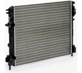 Радиатор охлаждения для автомобилей Logan MT 1.4/1.6 А/С+ LUZAR LRc RELo04382 