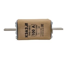 Плавкая вставка КЭАЗ ПН2 100 С 100А У3 110874 