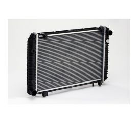 Радиатор охлаждения алюминиевый для автомобилей ГАЗ 3302 ГАЗель / Соболь LUZAR LRc 0342b 