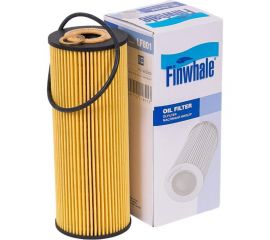 Фильтр масляный /картридж/ DIZ/бензин Kyron All Rexton All Actyon All Musso FINWHALE LF801 