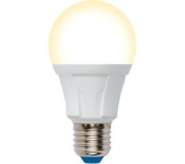 Лампа Uniel LED-A60, 10W/3000K/E27/FR/DIM, PLP01WH, светодиодная UL-00004287 