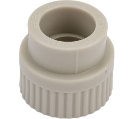 Комбинированная муфта VRT внутренняя, 25х3/4"", EVER plast, серый 538312 