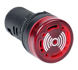 Светозвуковой оповещатель EKF PROxima 230В 10 шт ed16-22bms 