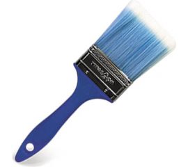 Плоская кисть Управдом ""Universal Aqua"" 63мм, голубая искусcтвенная щетина 4100000593 