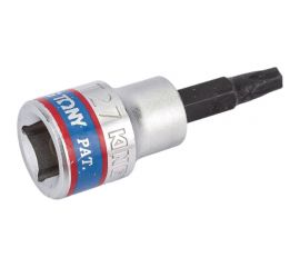 Торцевая насадка (бита) 3/8"", TORX, T27, 50мм KING TONY 302327 