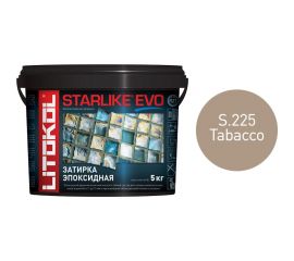 Эпоксидный состав для укладки и затирки мозаики LITOKOL STARLIKE EVO S.225 TABACCO 485270004 