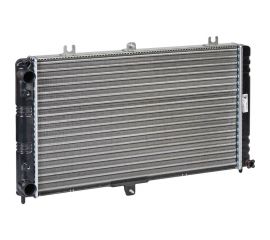 Радиатор охлаждения для автомобилей ВАЗ 2170-72 Приора LUZAR LRc 0127 