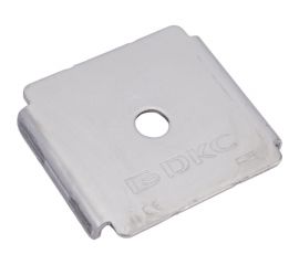 Пластина для подвеса проволочного лотка на шпильке DKC нержавеющая сталь 10шт FC37311INOX 