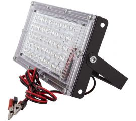 Светодиодный низковольтный прожектор GLANZEN с зажимами "крокодил" FAD-0030-10-12V КА-00008302 