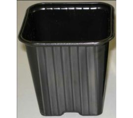 Квадратный горшок для рассады Удачный Сезон 8x8х8 см, 10 шт. YC101 