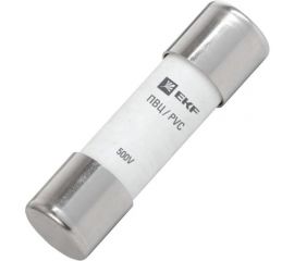 Цилиндрическая плавкая вставка EKF ПВЦ, 25А PROxima 20 шт pvc-10x38-25 