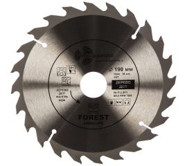 Диск пильный по дереву (190х30 мм; 24Т) TRIO-DIAMOND FLL811 