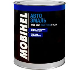 Автолак MOBIHEL 456 алкидная, темно-синяя, 1 л 40928402 