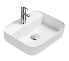 Раковина для установки на столешницу AQUATEK ВЕГА 500х395х140 мм AQ5506-00 00000107378 