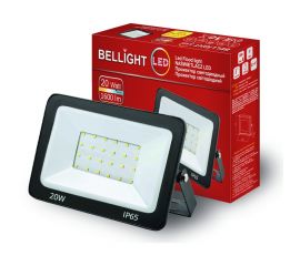 Прожектор BELLIGHT BL-LFL-2-20 slim/СДО 2-20 slim, 6500К 1600Lm 220В 22209850 