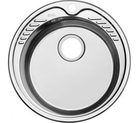 Мойка IDDIS Suno S, нерж. сталь, шелк, D510, ID SUN51S0i77 