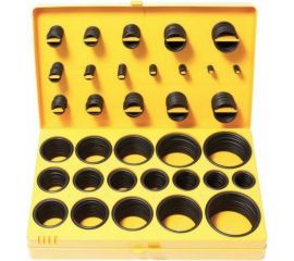 Набор колец уплотнительных дюймовых 419 предметов Rockforce RF-719 