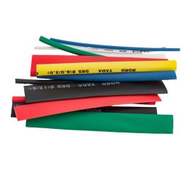 Термоусадочная трубка Nord-Yada набор №3 L=10см (14шт 1-12мм) цветные 908025 