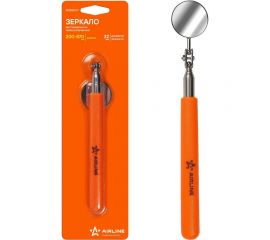 Телескопическое инспекционное зеркало AIRLINE d=32мм, L=200-870 мм ATBS007 