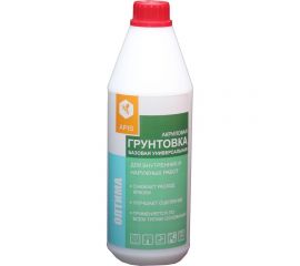 Универсальная базовая грунтовка APIS Оптима, бутылка 1 кг 4665296513984 