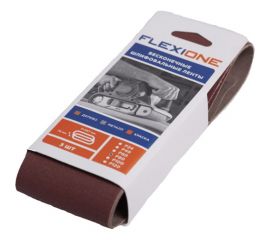 Лента (3 шт; 75x457 мм; P80) Flexione 80002042 